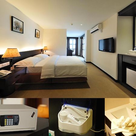 Ernes Hotel Bandar Perda Kampong Permatang Batu Extérieur photo