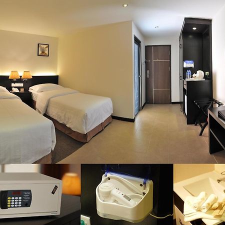 Ernes Hotel Bandar Perda Kampong Permatang Batu Extérieur photo