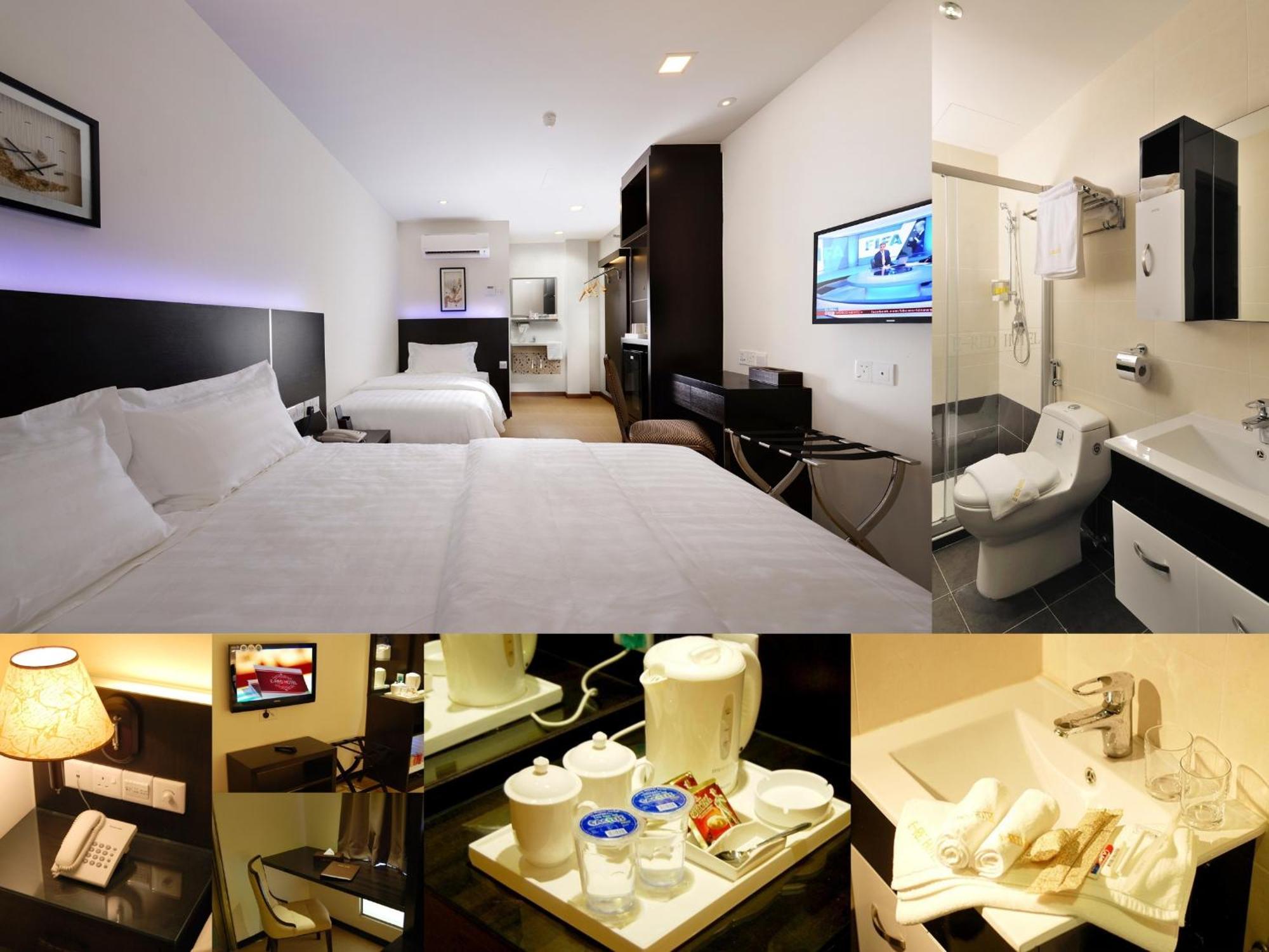 Ernes Hotel Bandar Perda Kampong Permatang Batu Extérieur photo